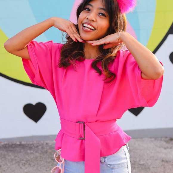 CALL‎ ME MAYBE TOP - Picture 3 of 5